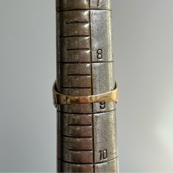 Vintage Estate Men's 10k Yellow Gold Tiger's Eye Cameo Ring Sz 8.75 - Picture 15 of 16